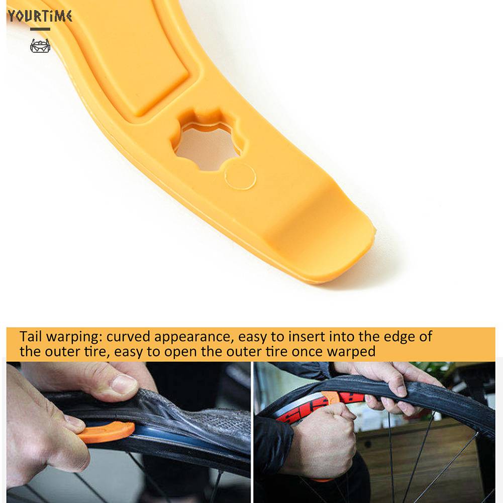 Dụng Cụ Cờ Lê Cầm Tay Bằng Nylon Bền Bỉ Dùng Sửa Chữa Lốp Xe Đạp