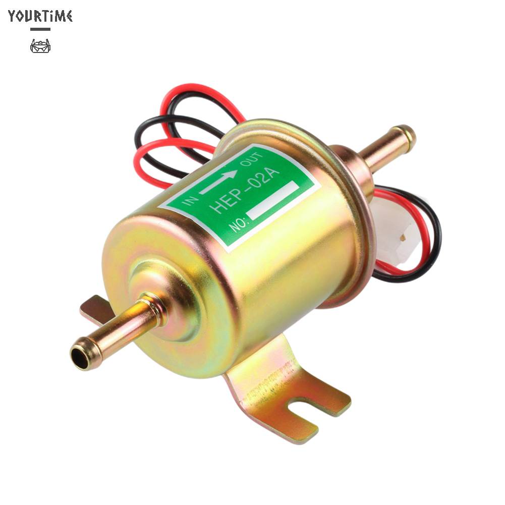 Bơm Nhiên Liệu Điện Tử 12V Thông Dụng Cho Xe Hơi