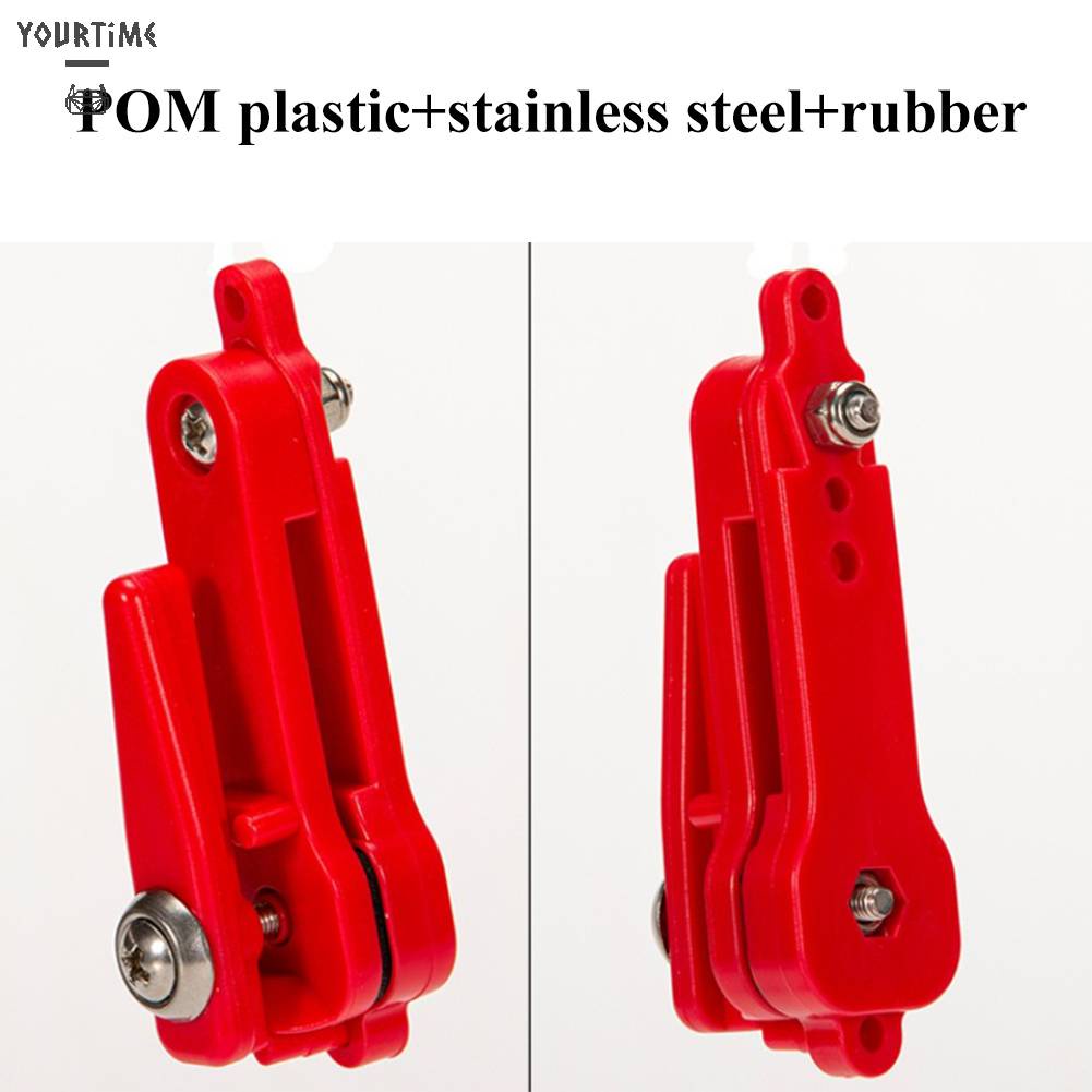 Phụ Kiện Kẹp Thả Mồi Câu Cá Mini Có Móc Treo Tiện Lợi