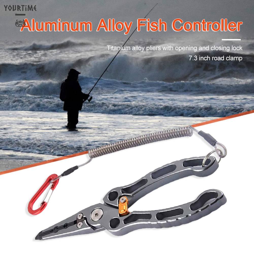 Kìm Kẹp Kiểm Soát Cá Bằng Hợp Kim Titan Tiện Lợi