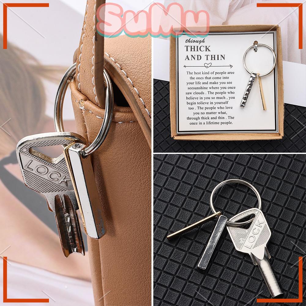 Sumu Móc Khóa Dày Và Mỏng Sáng Tạo Cho Chị Em Gái