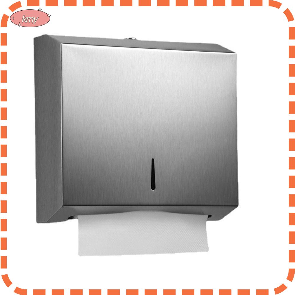 Giá Đỡ Cuộn Giấy Vệ Sinh Gắn Tường Không Cần Đục Lỗ Bằng Thép Không Gỉ Tiện Dụng Cho Phòng Tắm / Nhà Bếp