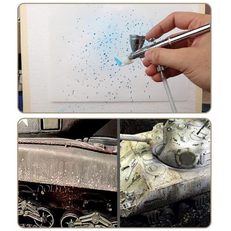 [Dolity2] Set 3 Lọ Mực Phun Sơn Tạo Hiệu Ứng Cho Bùn