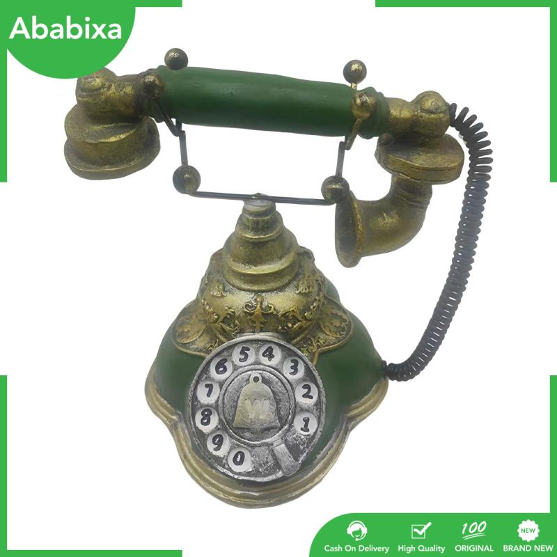 [Ababixa] Chân Đế Điện Thoại Xoay Được Kiểu Mỹ Cổ Điển Trang Trí Quán Cà Phê / Bar / Điện Thoại Thời Trang