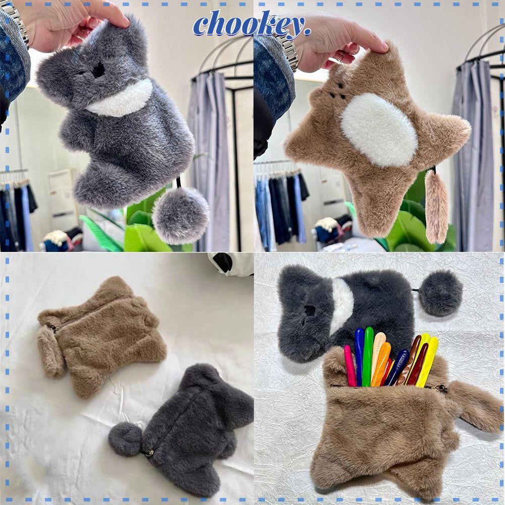 Túi Vải Mềm Đựng Bút Chì / Mỹ Phẩm Tiện Dụng Khi Đi Du Lịch