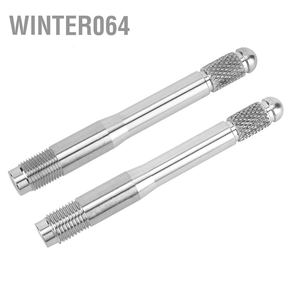 Winter064 Bánh Xe Bằng Thép Không Gỉ Gắn Viện Trợ Lốp Vành Dụng Cụ Thay Đổi Người Giúp Đa Năng Cho Ô Tô Đức
