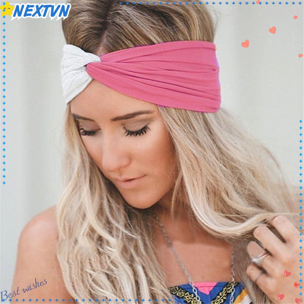 Băng Đô Co Giãn Nhiều Màu Sắc Dùng Tập Thể Thao