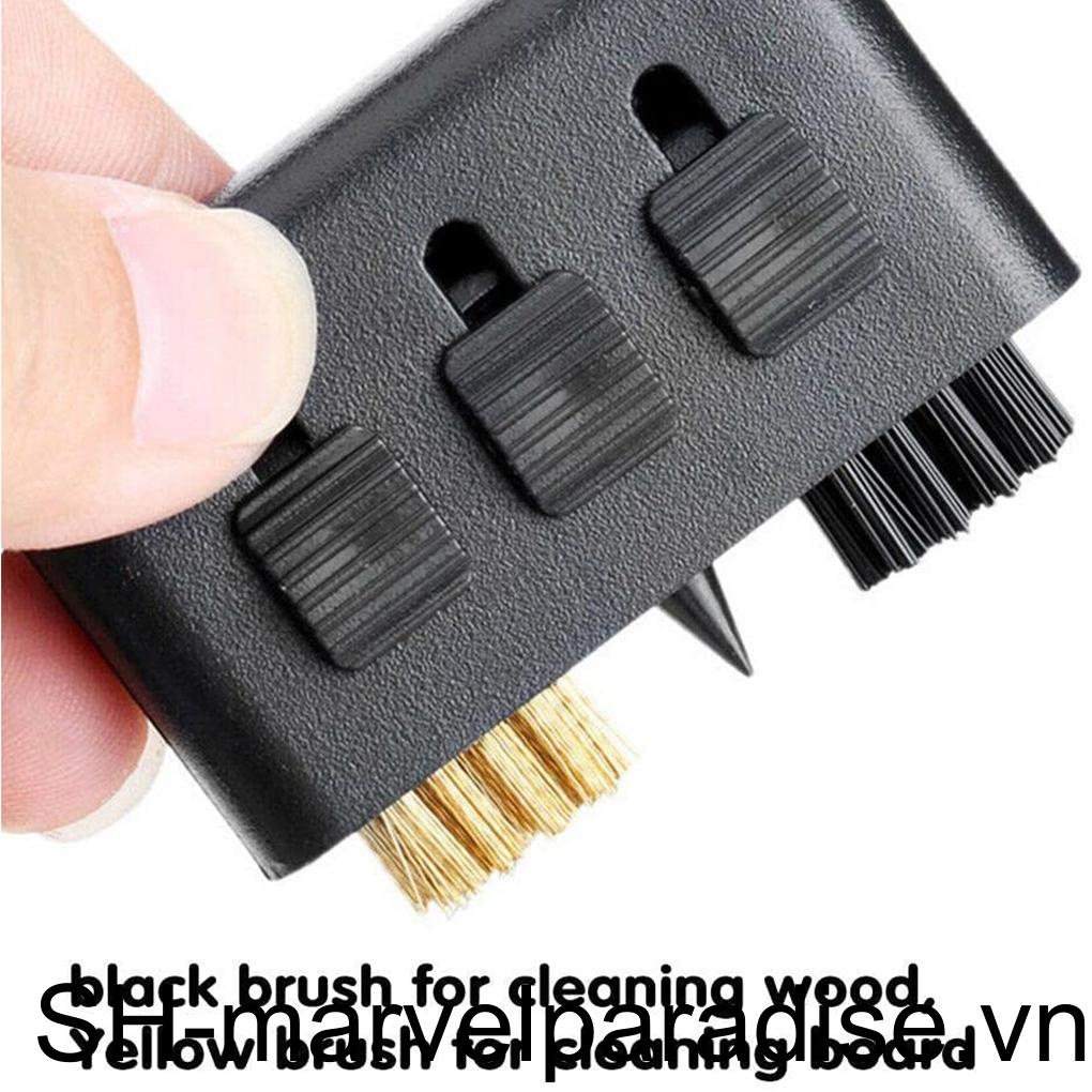 Bộ 2 Bàn Chải 3 Trong 1 Dùng Luyện Tập Đánh Golf Trong Nhà / Ngoài Trời