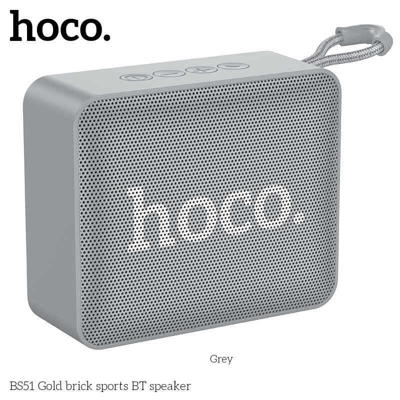 Loa Bluetooth Hoco BS51 Mini Hát Siêu Hay Nghe 4 Giờ