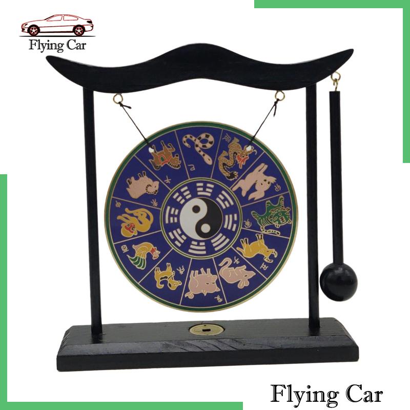 Tượng Gong Gong Mini Bằng Đồng Thau Để Bàn Trang Trí Văn Phòng / Nhà Cửa Lzdjfmy2