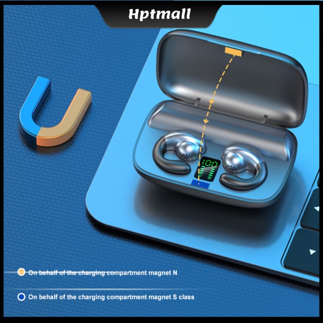 Tai Nghe Nhét Tai Không Dây Bluetooth S19 Tws Có Thể Điều Chỉnh Âm Thanh Bass Hi-fi