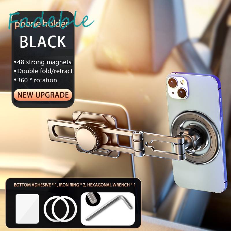 Giá Đỡ Điện Thoại Hít Nam Châm Gấp Gọn Được Cho Tesla Model 3 X Y S