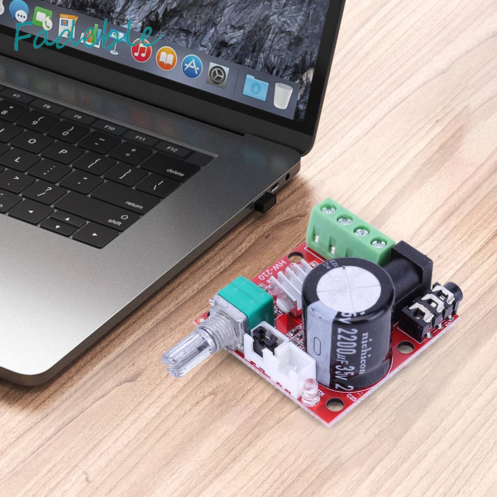 Mô Đun Khuếch Đại Âm Thanh Kỹ Thuật Số PAM8610 DC 8V-12V 2x10W D Class 3.5MM