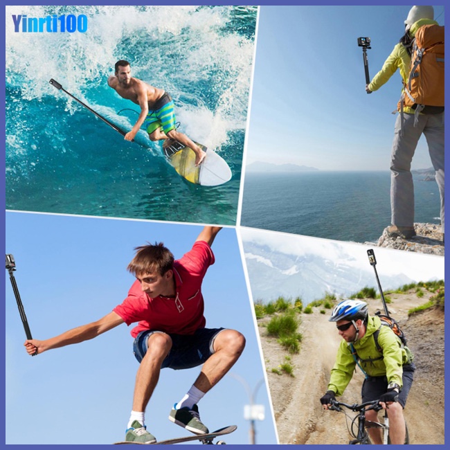 Gậy Selfie Có Dây Đeo Bằng Silicone Cho One Rs / X3