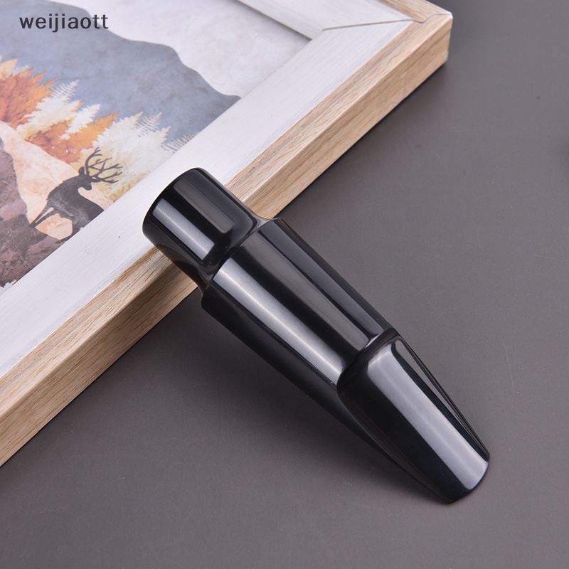 Miệng Thổi Chuyên Nghiệp Bằng Nhựa ABS Màu Đen Cho weijiaott Soprano / Tenor / Alto Saxophone
