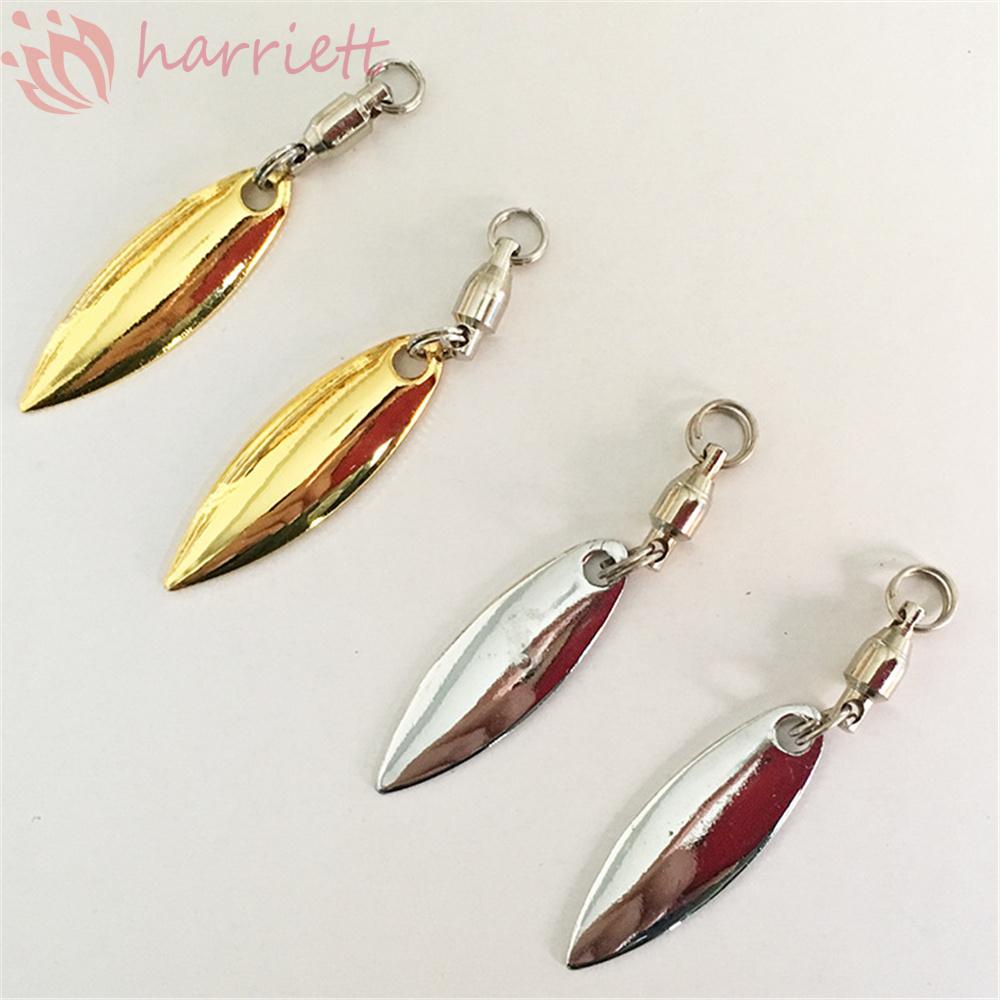 Set 10 Mồi Giả Nhử Cá Bằng Thép Không Gỉ Gắn Kèm Móc Câu