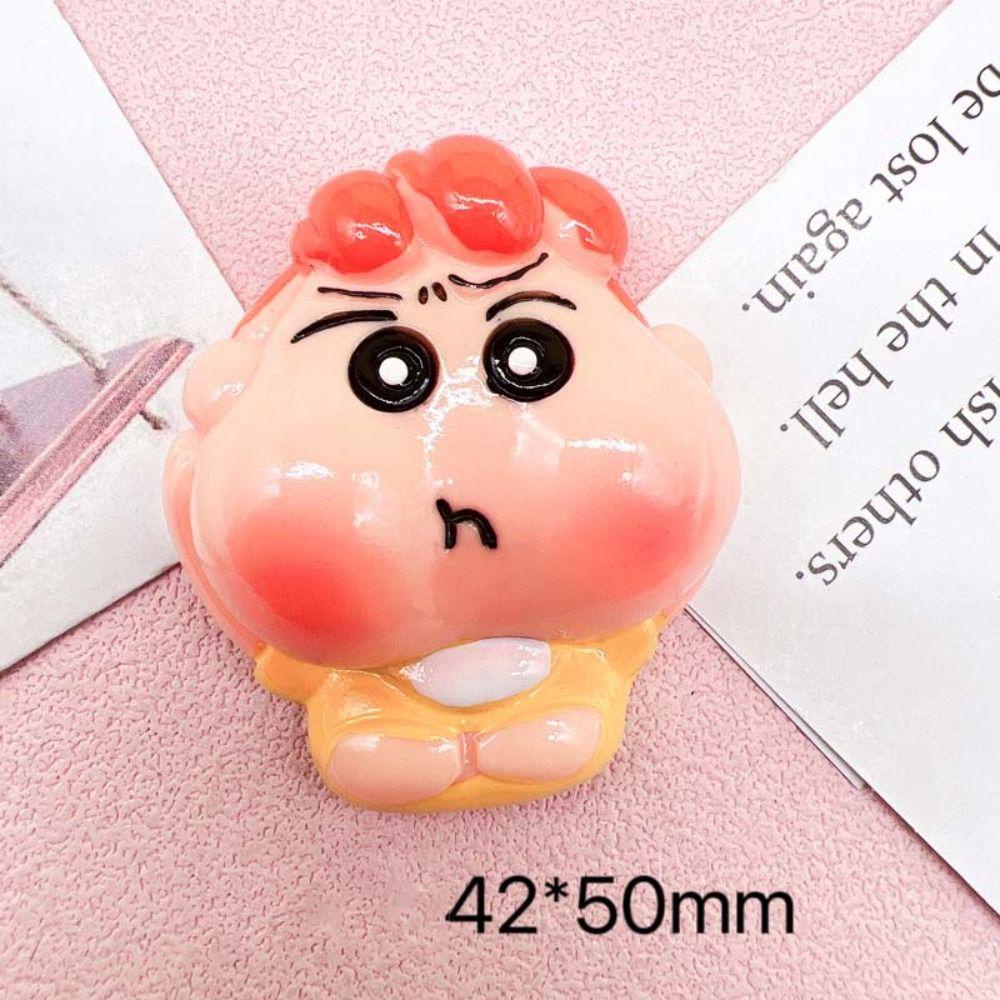 Phụ Kiện Thẻ Trang Trí Điện Thoại In Hoạt Hình Shin-Chan Shin-Chan Dễ Thương Cho Bé AARON1