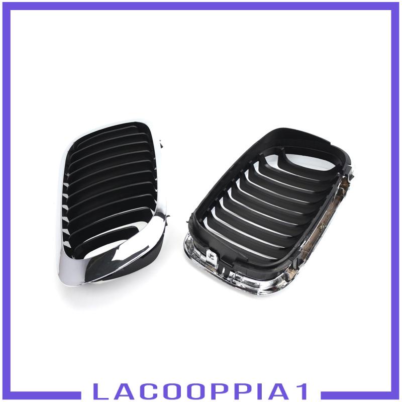 Set 2 Lưới Tản Nhiệt Phía Trước E46 2 Cửa Siêu Bền Tiện Dụng Cho Xe Hơi