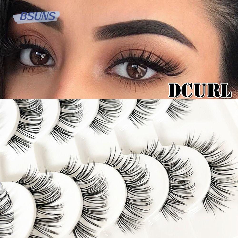 10 Cặp Lông Mi Giả BSUNS Có Thể Tái Sử Dụng