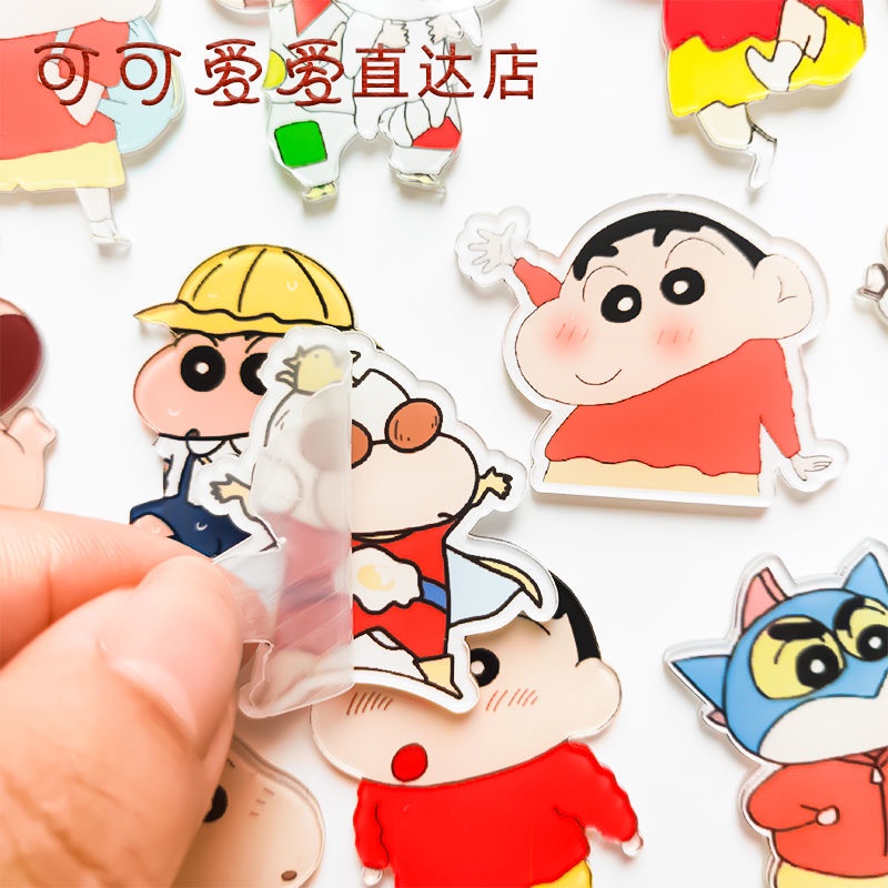 Ghim Cài Áo Hình Cậu Bé Bút Chì Shin-Chan Dễ Thương
