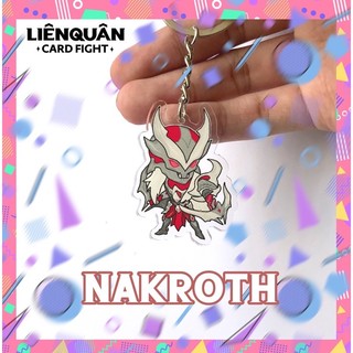 Móc khoá Liên Quân - Nakroth