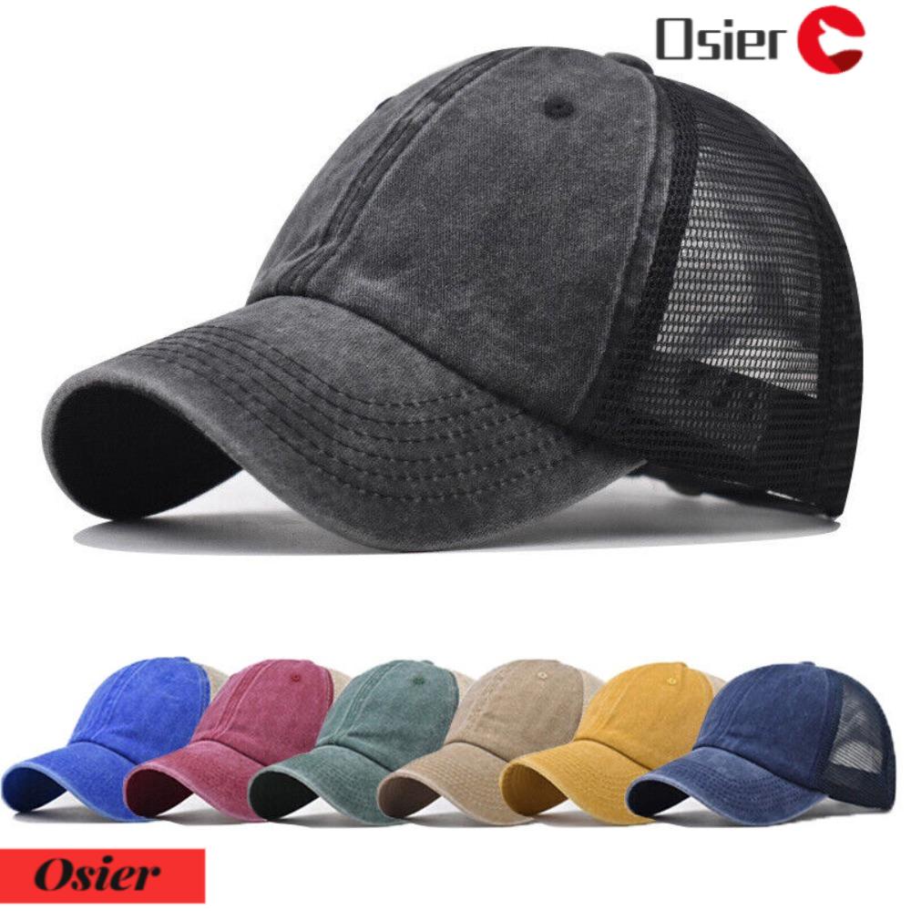 Nón Lưỡi Trai Phối Lưới Thoáng Khí Thời Trang Unisex 1