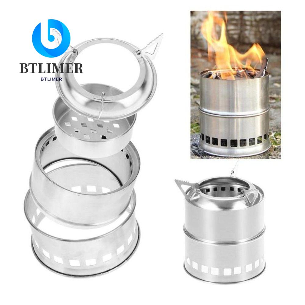 Bếp Lò Hai Tầng Tiện Lợi Khi Đi Cắm Trại