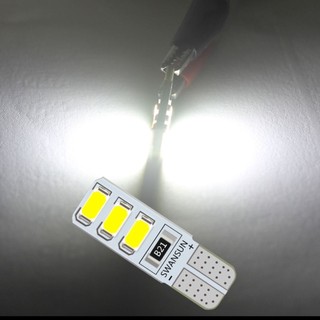 Bóng đèn led t10 siêu sáng 24v 12v 24v nhiều màu sắc gắn nóc xe hơi xe tải w5