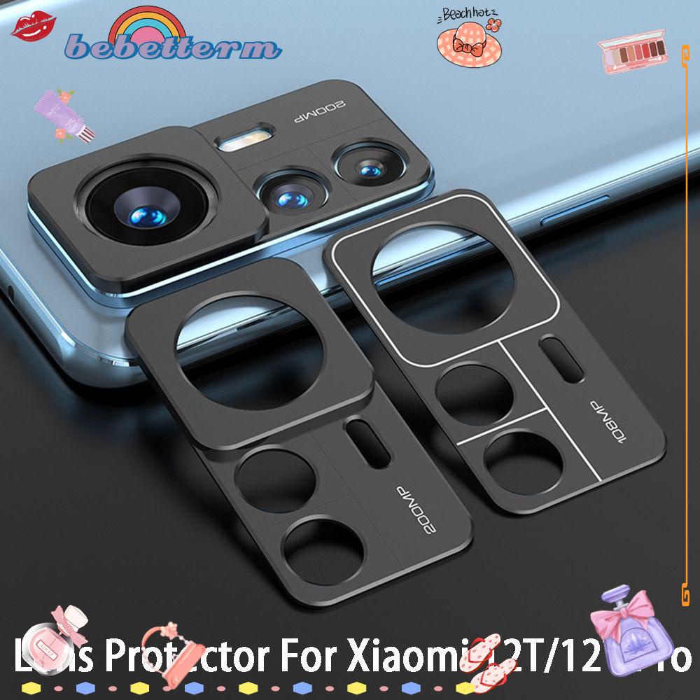 Vòng Kim Loại Bảo Vệ Ống Kính Máy Ảnh Cho Xiaomi 12T 12T Pro