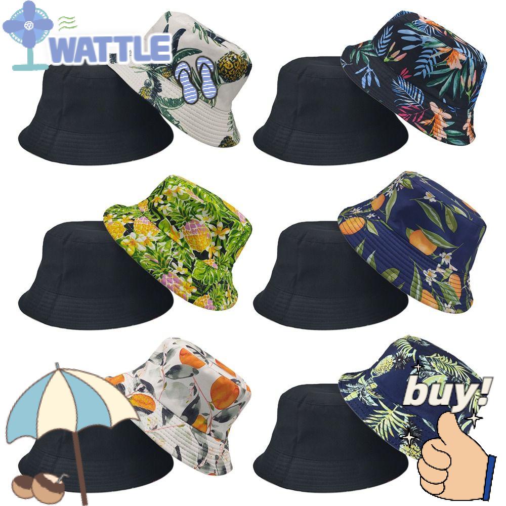 Nón Tai Bèo Che Nắng In Họa Tiết Có Thể Đảo Ngược Cho Hoạt Động Ngoài Trời