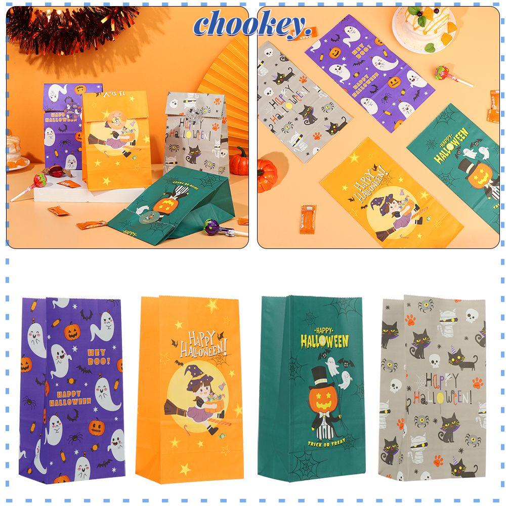 CHOOKEY Set 12 / 24 Túi Giấy Đựng Kẹo Sô Cô La