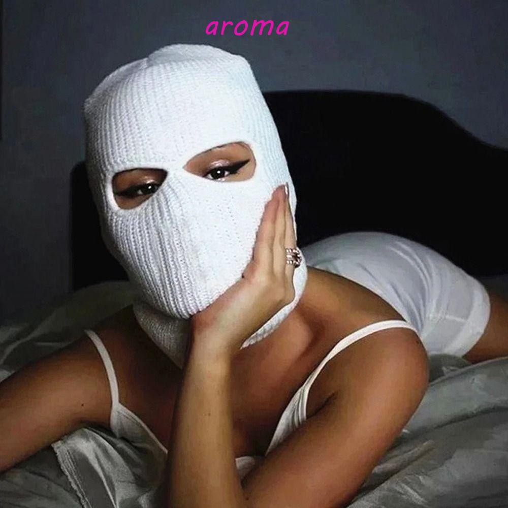 Mũ Trùm Đầu Che Phủ Tai Chống Gió Bảo Vệ Mặt Dành Cho Nữ Vào Mùa Đông