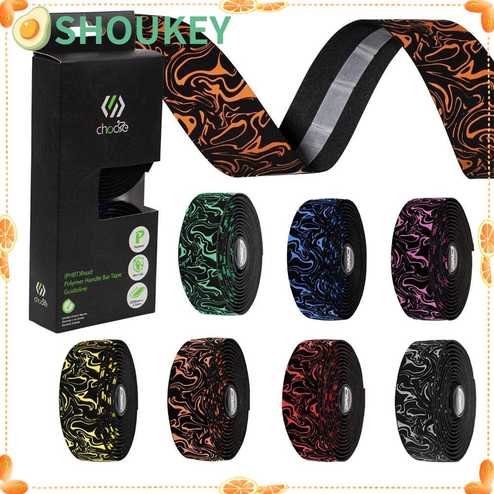 Set 2 Băng Quấn Tay Lái Xe Đạp Chống Trượt Thoáng Khí SHOUKEY