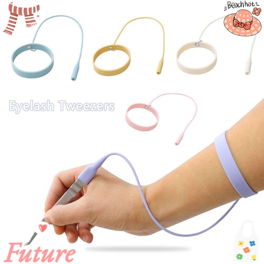 Nhíp Gắp Lông Mi Giả Bằng silicone Tiện Dụng