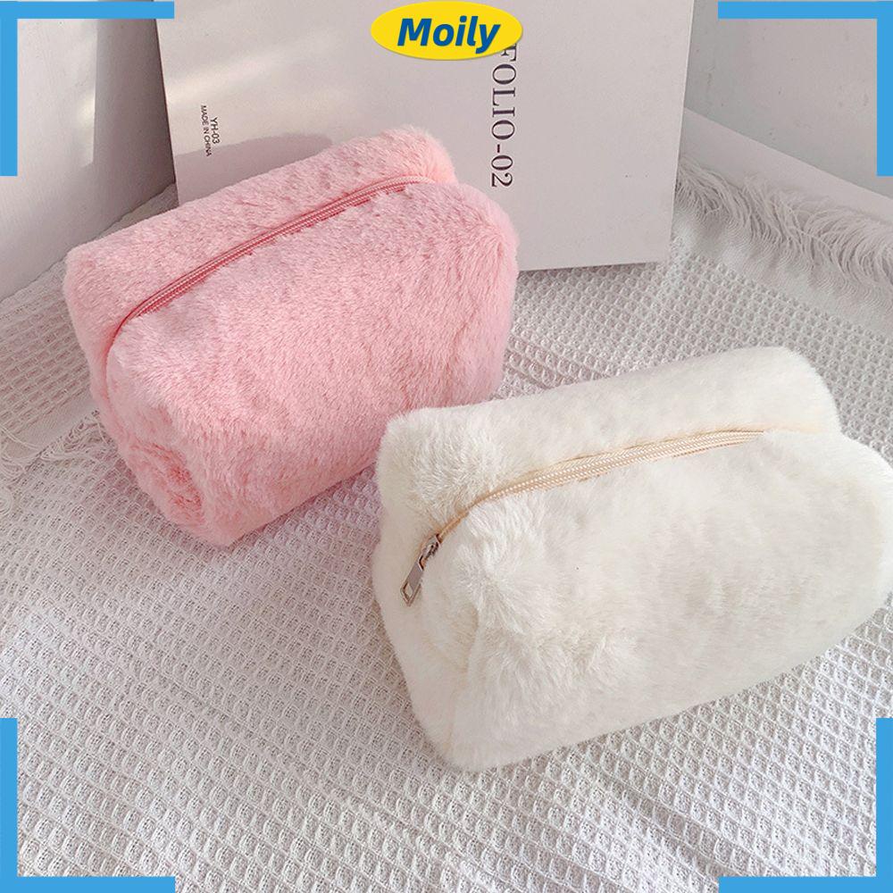 Túi Đựng Cọ Trang Điểm Mềm Mại Tiện Dụng