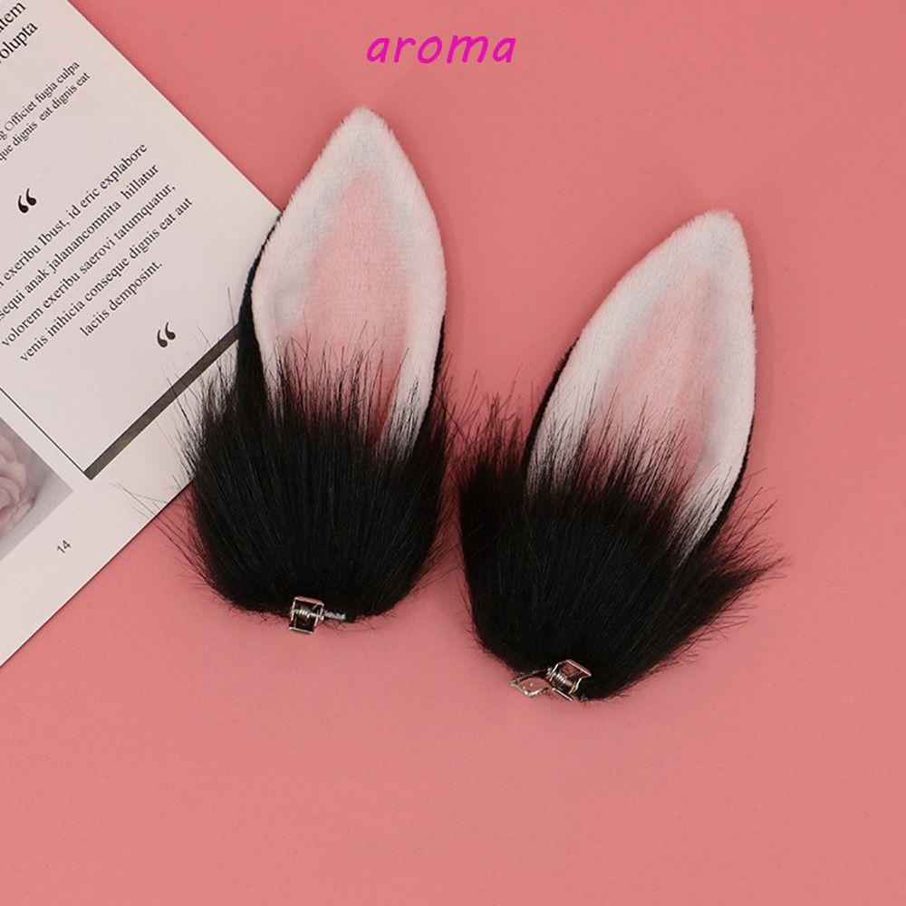 Kẹp Tóc Trang Trí Tai Thỏ Đơn Giản Cho Bé Gái