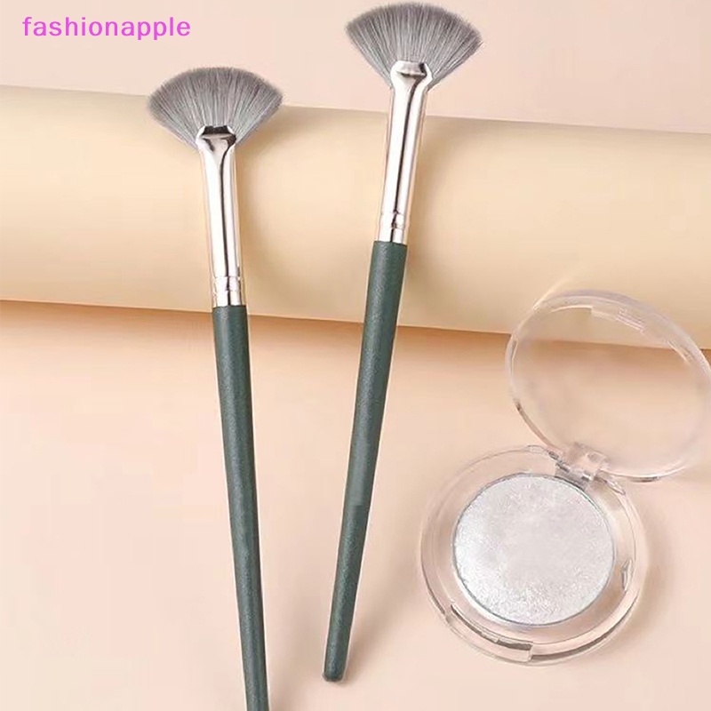 Cọ Quạt Lông Mềm Trang Điểm Chuyên Nghiệp