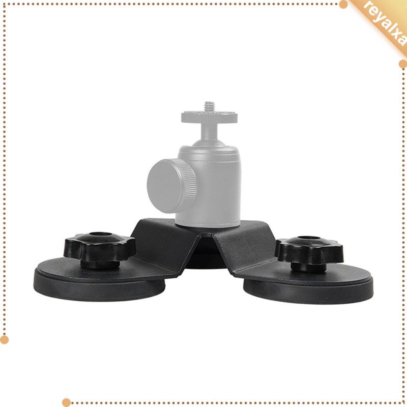 Giá Đỡ Máy Ảnh Hình Tam Giác Có Giác Hút Gắn Xe Hơi Tiện Dụng