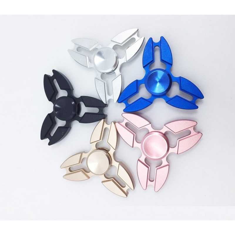 Con Quay Đồ Chơi spinner HìNh Cua, BằNg HợP Kim Nhôm