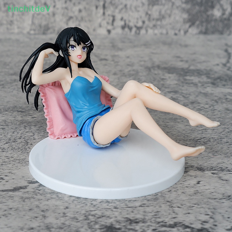 [TinchitdeV] Mô Hình Nhân Vật Mai Sakurajima Không Nhìn Thấy Ancestors Mặc Đồ Bơi [Mới] [9cm]