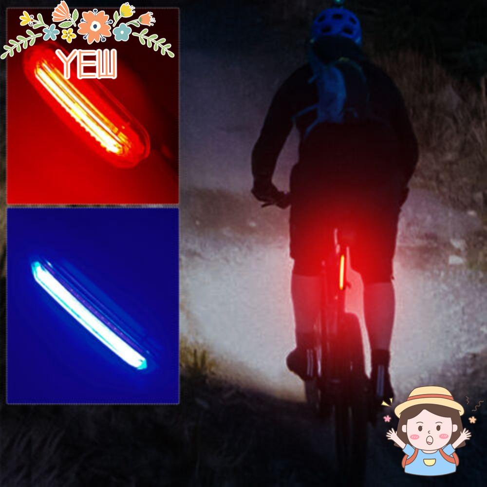 Đèn Gắn Đuôi Xe Đạp Leo Núi Chống Thấm Nước Có Thể Sạc Lại Bằng Cổng