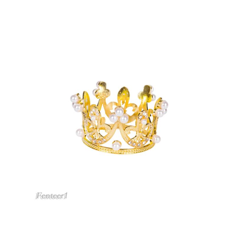 Que Cắm Trang Trí Bánh Kem Hình Vương Miện Công Chúa 2.17 &quot;Fenteer1