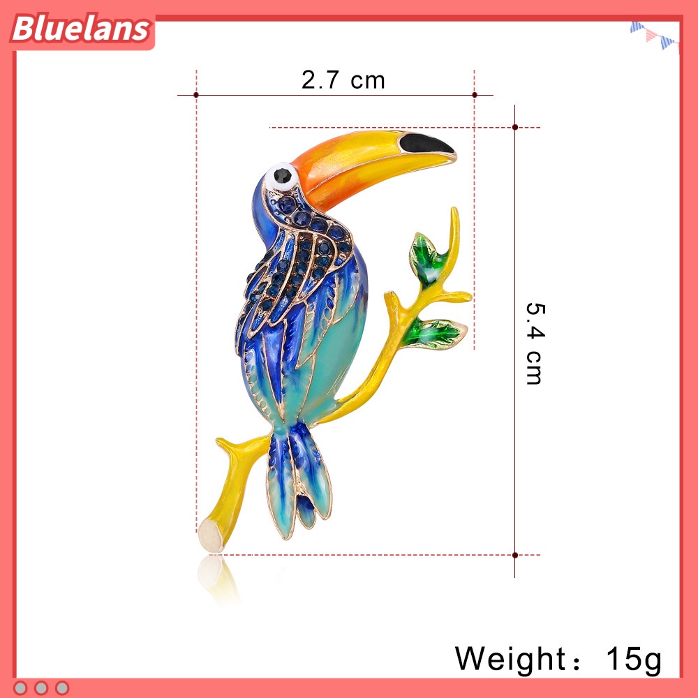 Phụ Kiện Quần Áo Hình Chú Chim Thời Trang Cá Tính [BLS]