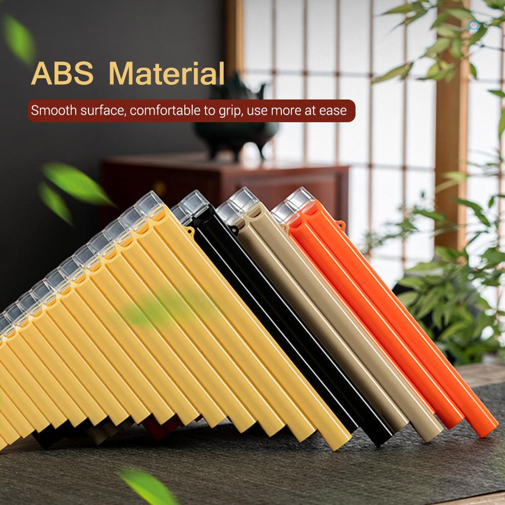 Ống Sáo G-A2 16-Plipe Pan  Truyền Thống Trung Hoa Bằng ABS Kèm Túi Đựng