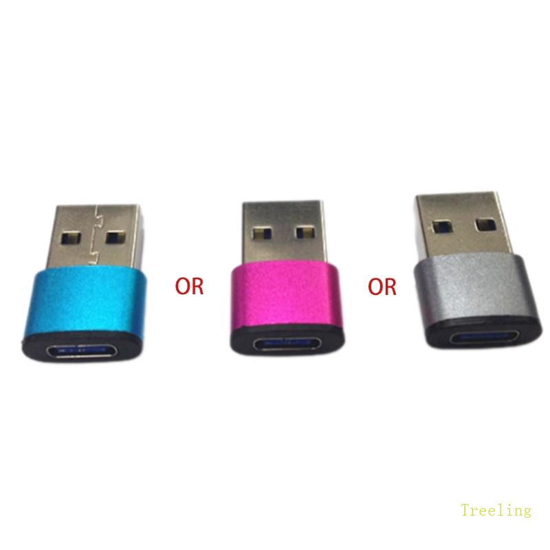Đầu Chuyển Đổi Từ Giác Cắm USB Type A Sang Cổng Cắm USB Type C