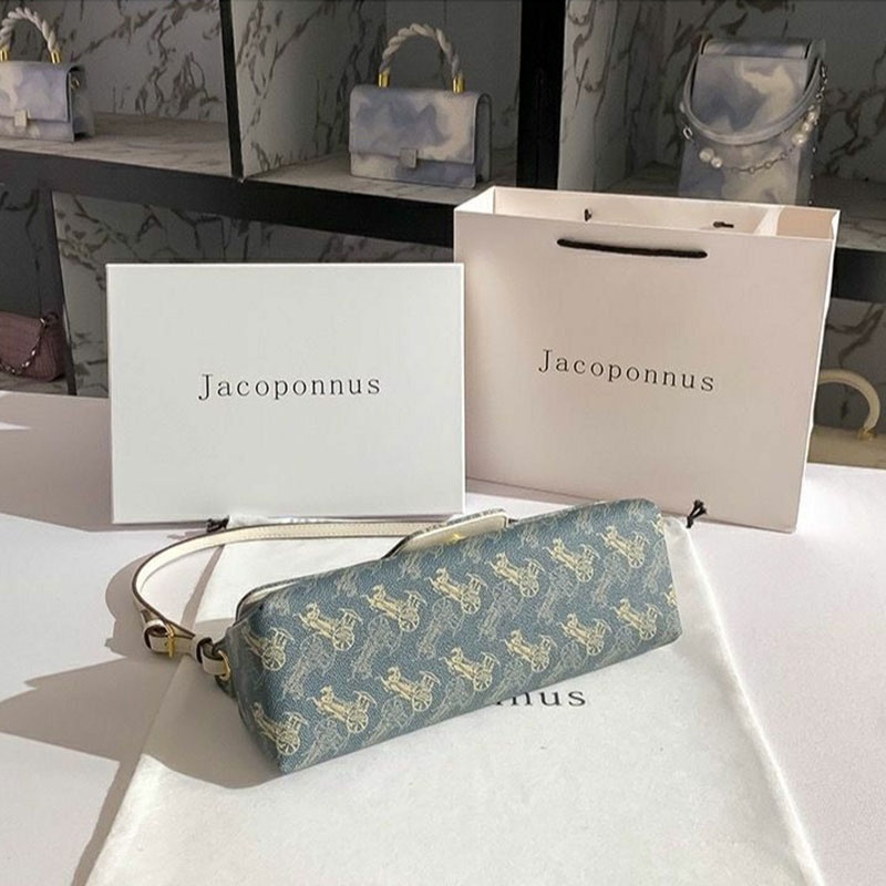 Túi đeo vai MOUSSON trendy chất lượng cao thiết kế niche cho nữ