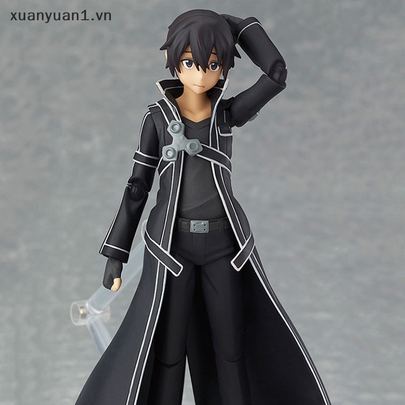 Mô Hình Nhân Vật Anime Asuna Yuuki Kirito Figma Bằng PVC