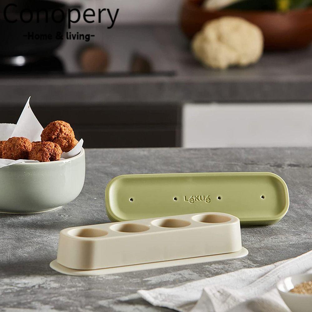 CONOPERY Khuôn Làm Thịt Viên / Cá Viên Tiện Dụng Cho Nhà Bếp