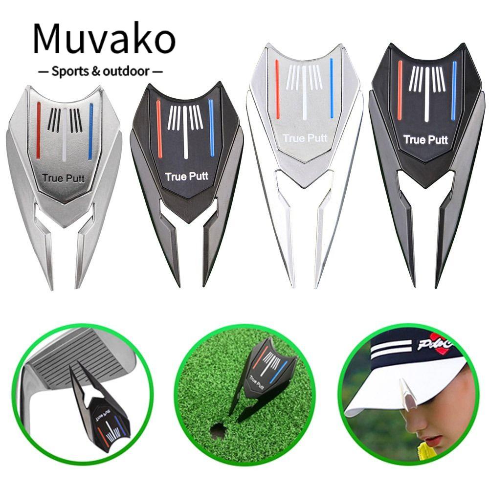 MUVAKO Dụng Cụ Kẹp Làm Sạch Gậy Đánh Golf