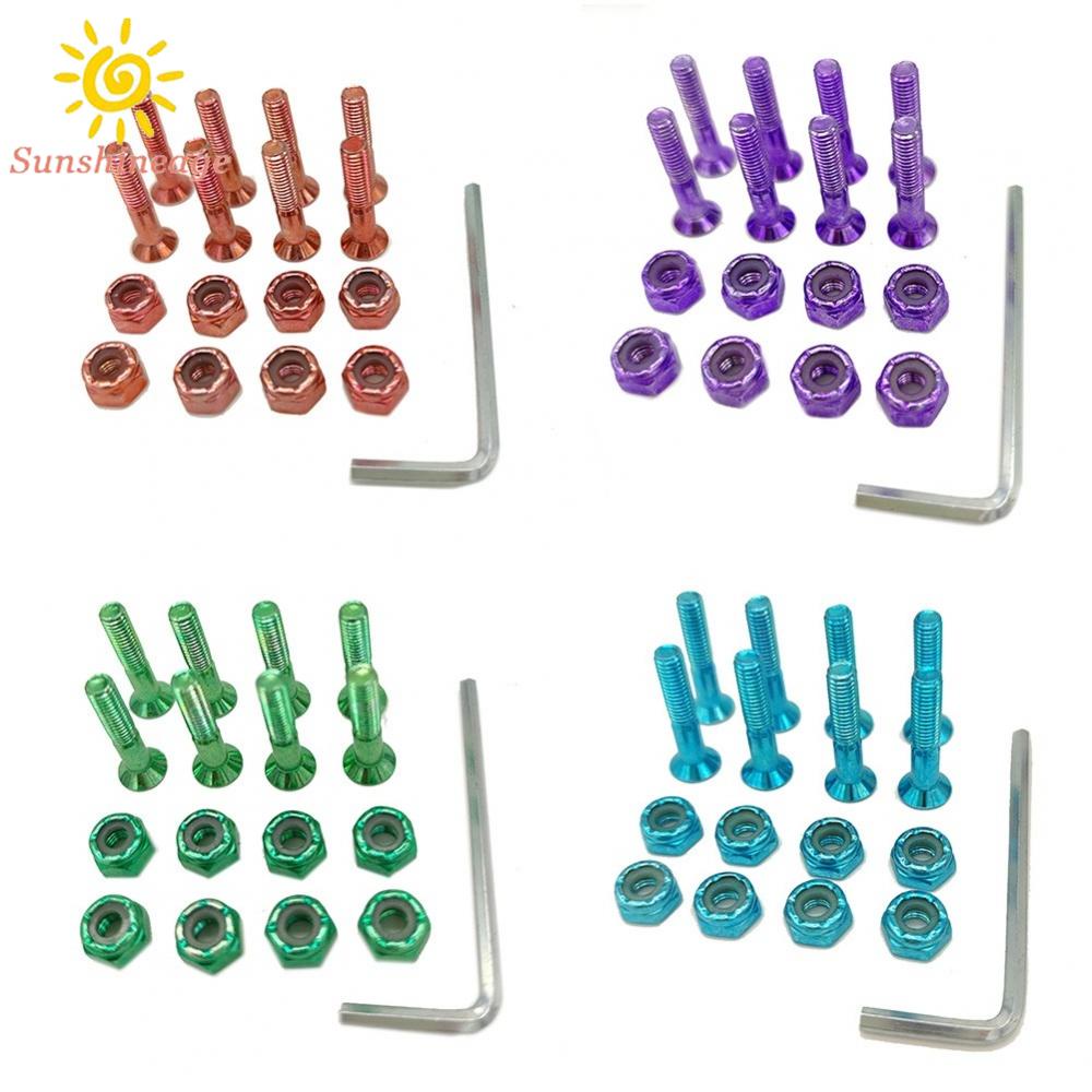 Bộ Ốc Vít 1 Inch Chuyên Dụng Cho Ván Trượt